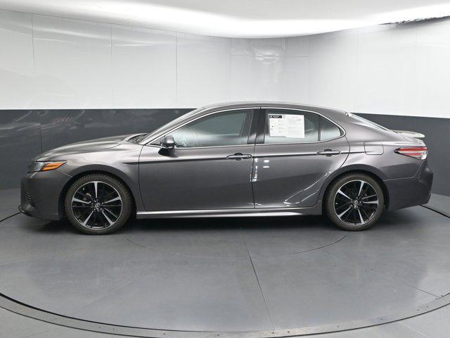 used 2018 Toyota Camry car, priced at $20,694
