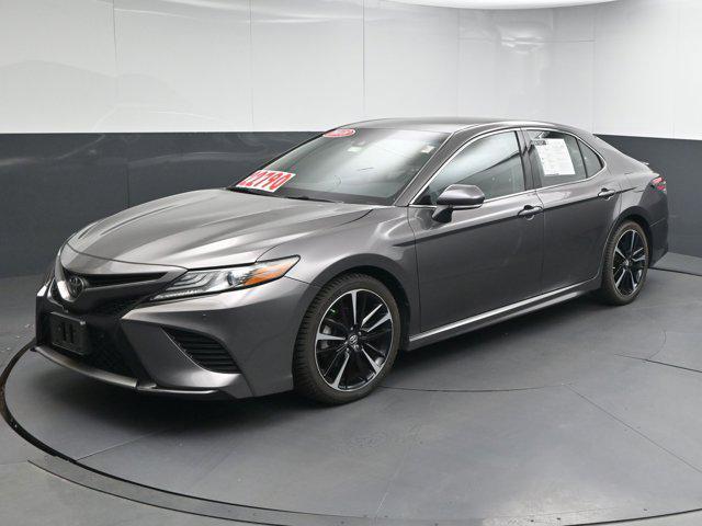 used 2018 Toyota Camry car, priced at $20,694