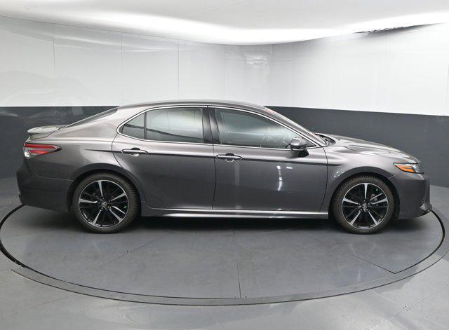 used 2018 Toyota Camry car, priced at $20,694