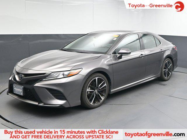 used 2018 Toyota Camry car, priced at $21,791
