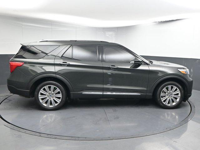 used 2022 Ford Explorer car, priced at $31,092