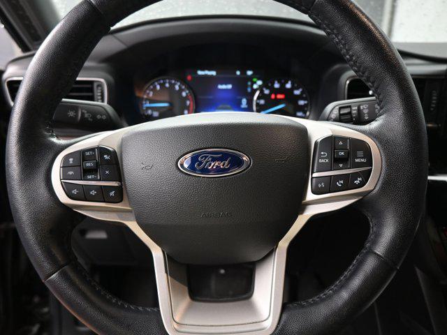 used 2022 Ford Explorer car, priced at $31,092
