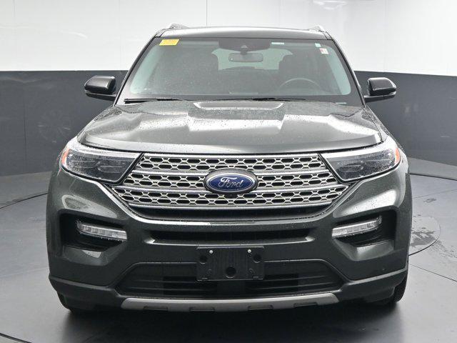 used 2022 Ford Explorer car, priced at $31,092