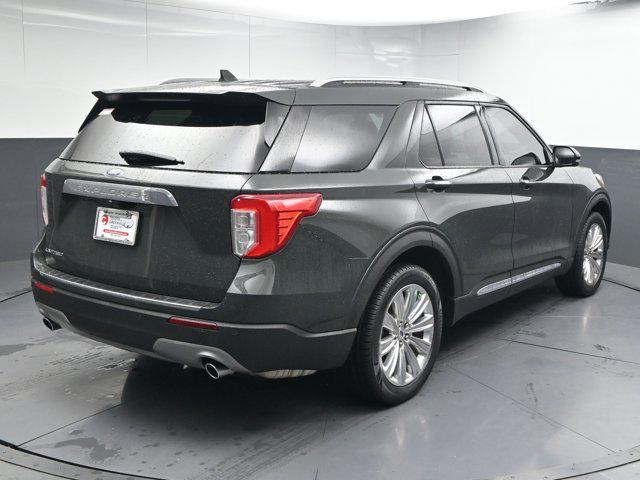 used 2022 Ford Explorer car, priced at $31,092