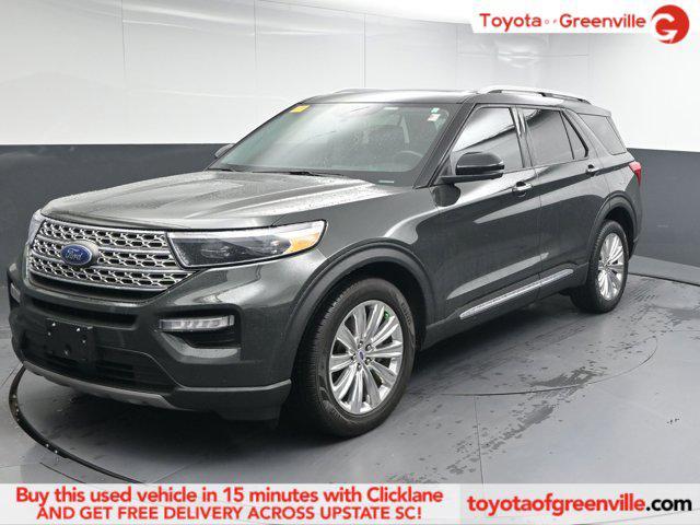used 2022 Ford Explorer car, priced at $31,092