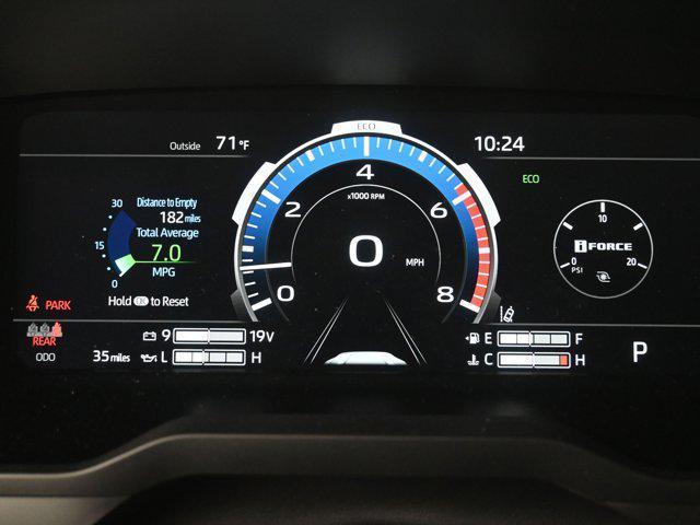 new 2025 Toyota Tundra car