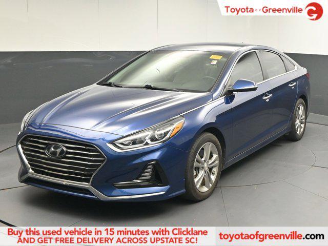 used 2018 Hyundai Sonata car, priced at $16,491