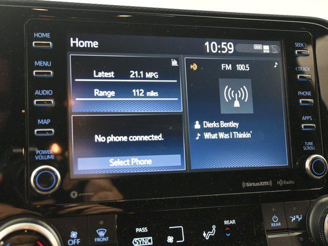 used 2021 Toyota Highlander car, priced at $30,392