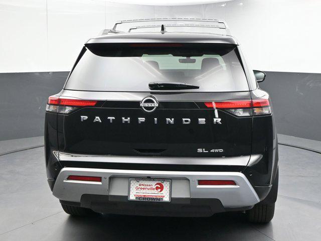 used 2023 Nissan Pathfinder car, priced at $35,192