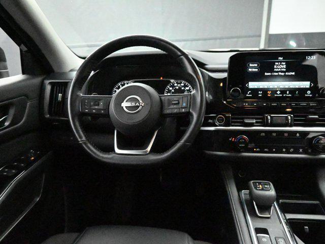 used 2023 Nissan Pathfinder car, priced at $35,192