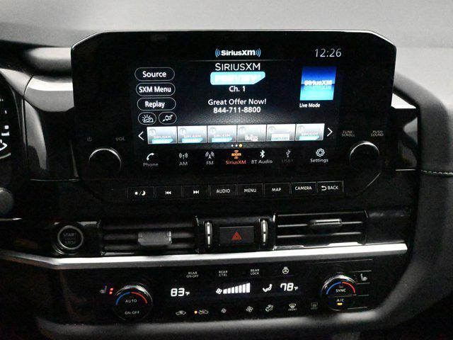 used 2023 Nissan Pathfinder car, priced at $35,192