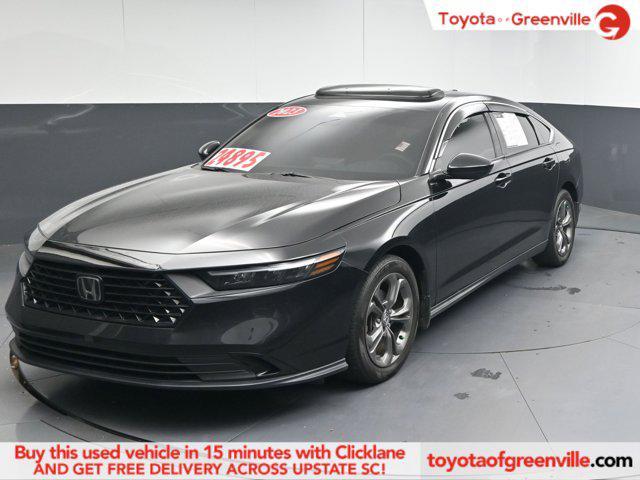 used 2023 Honda Accord car, priced at $20,794