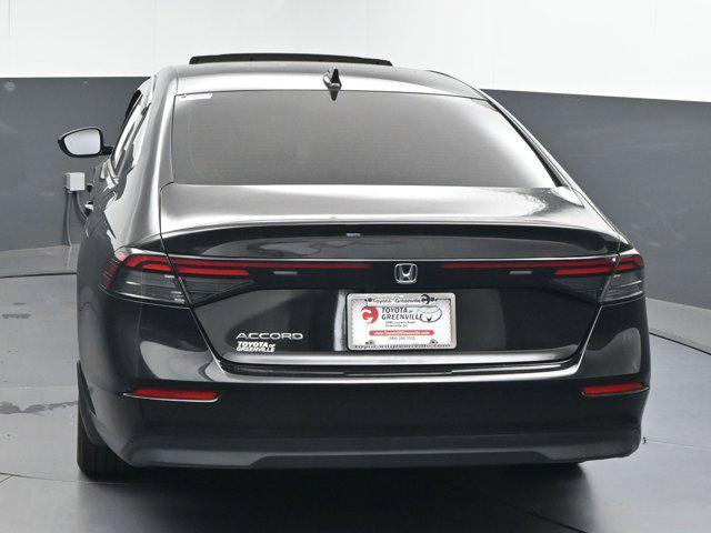 used 2023 Honda Accord car, priced at $20,794
