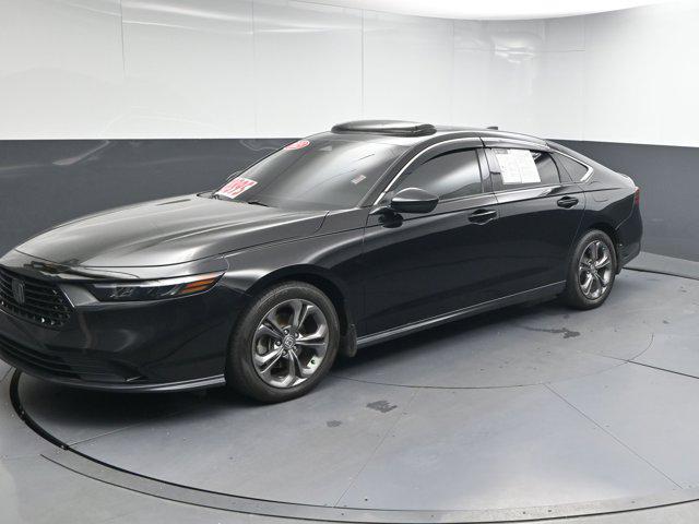 used 2023 Honda Accord car, priced at $20,794