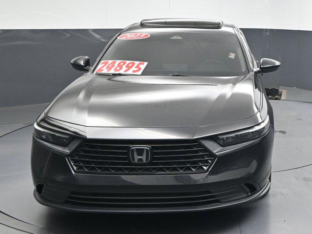 used 2023 Honda Accord car, priced at $20,794