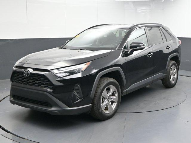 used 2022 Toyota RAV4 car, priced at $28,991