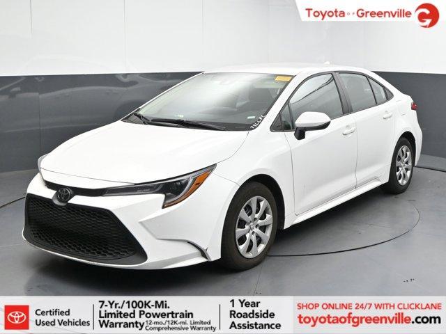 used 2022 Toyota Corolla car, priced at $20,491