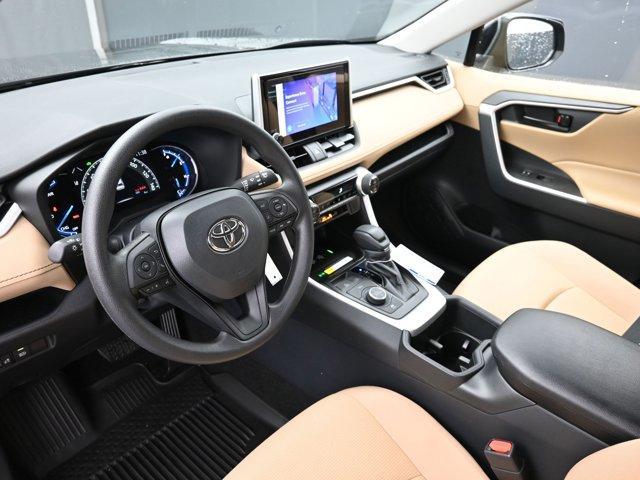 new 2025 Toyota RAV4 Hybrid car