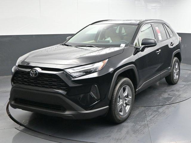 new 2025 Toyota RAV4 Hybrid car