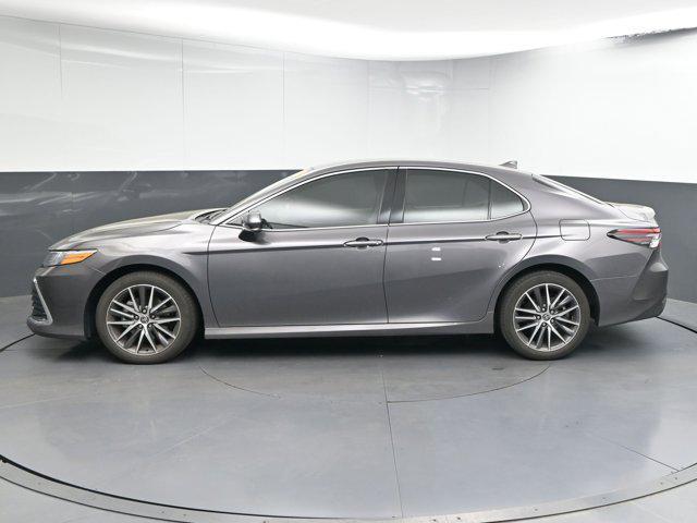 used 2023 Toyota Camry Hybrid car, priced at $30,892