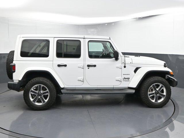 used 2019 Jeep Wrangler Unlimited car, priced at $25,591