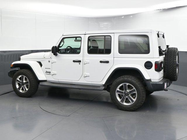 used 2019 Jeep Wrangler Unlimited car, priced at $25,591