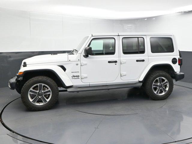 used 2019 Jeep Wrangler Unlimited car, priced at $25,591