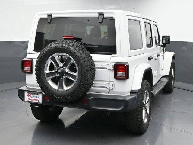 used 2019 Jeep Wrangler Unlimited car, priced at $25,591