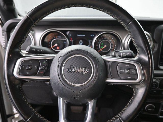 used 2019 Jeep Wrangler Unlimited car, priced at $25,591