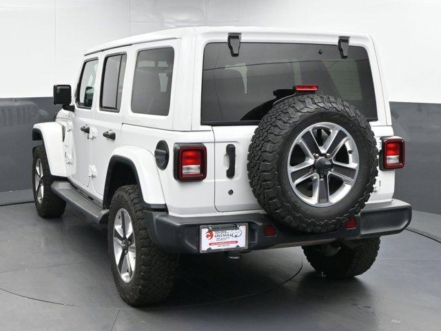 used 2019 Jeep Wrangler Unlimited car, priced at $25,591