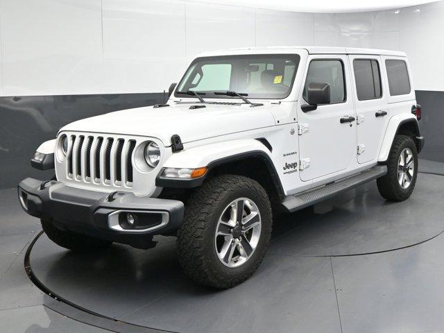 used 2019 Jeep Wrangler Unlimited car, priced at $25,591