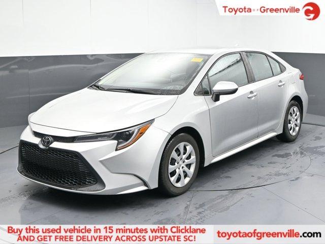 used 2021 Toyota Corolla car, priced at $18,492