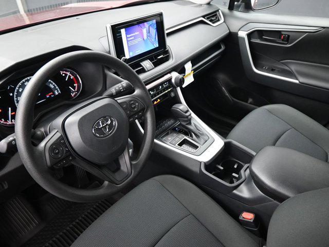 new 2025 Toyota RAV4 car, priced at $33,619
