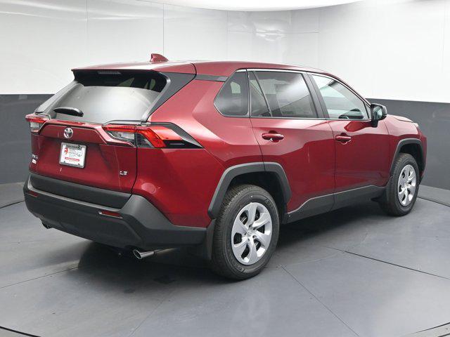 new 2025 Toyota RAV4 car, priced at $33,619