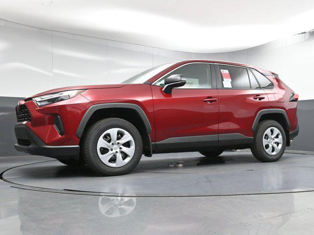 new 2025 Toyota RAV4 car, priced at $33,619