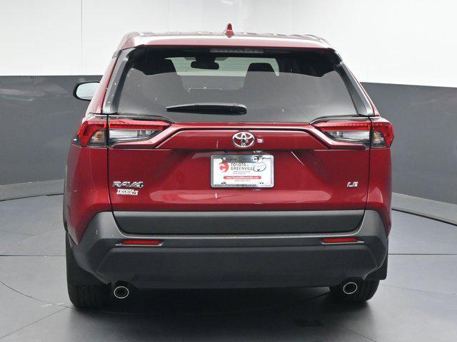 new 2025 Toyota RAV4 car, priced at $33,619