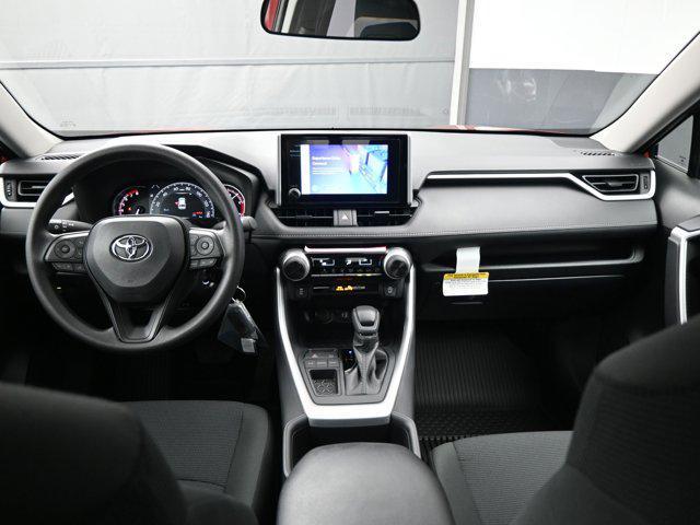 new 2025 Toyota RAV4 car, priced at $33,619