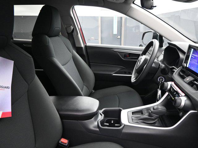 new 2025 Toyota RAV4 car, priced at $33,619