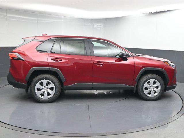 new 2025 Toyota RAV4 car, priced at $33,619