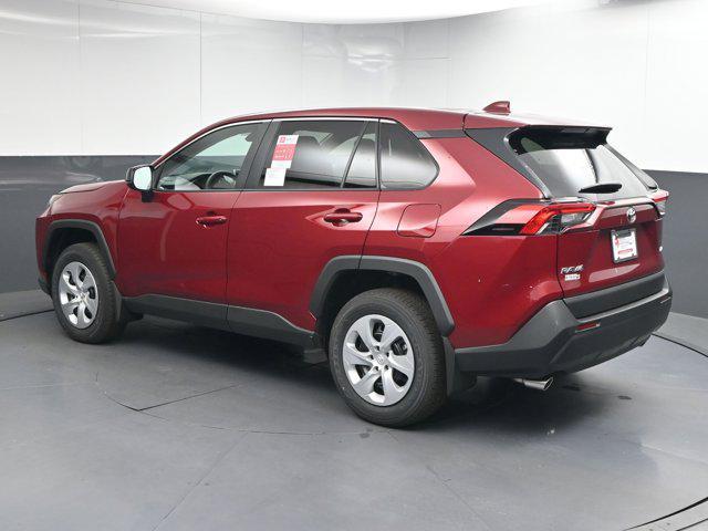 new 2025 Toyota RAV4 car, priced at $33,619