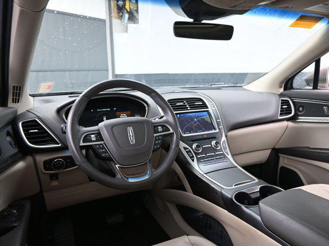 used 2019 Lincoln Nautilus car, priced at $24,391