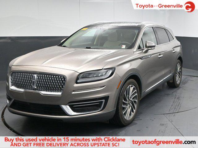 used 2019 Lincoln Nautilus car, priced at $24,391