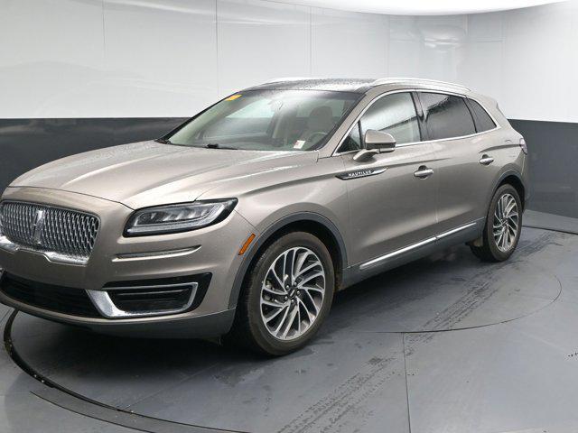 used 2019 Lincoln Nautilus car, priced at $24,391
