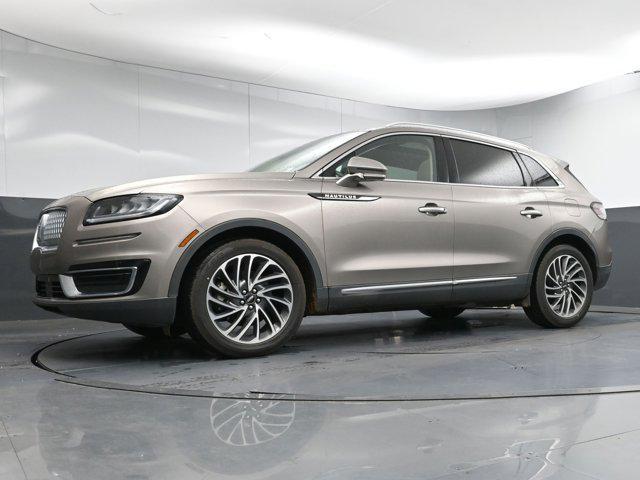 used 2019 Lincoln Nautilus car, priced at $24,391