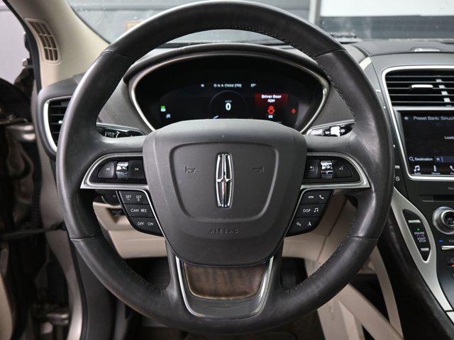 used 2019 Lincoln Nautilus car, priced at $24,391