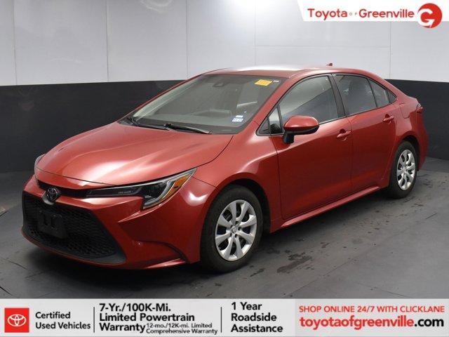 used 2021 Toyota Corolla car, priced at $18,791