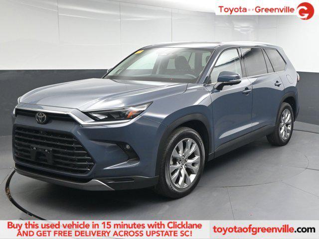 used 2024 Toyota Grand Highlander car, priced at $48,991