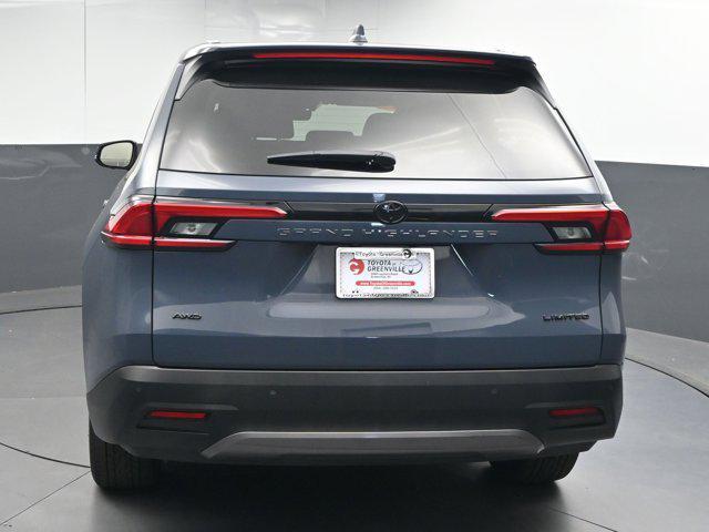 used 2024 Toyota Grand Highlander car, priced at $48,991