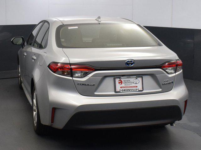 used 2023 Toyota Corolla Hybrid car, priced at $23,991