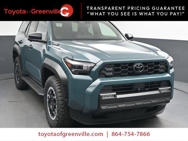 new 2025 Toyota 4Runner car, priced at $63,457